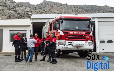 Futuro Parque de Bomberos en Villena
