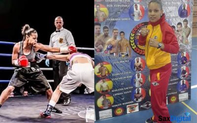 Boxeo sajeño en Benidorm