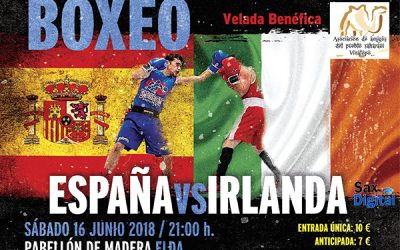 Velada de boxeo a beneficio de la Asociación de Amigos del Pueblo Saharaui