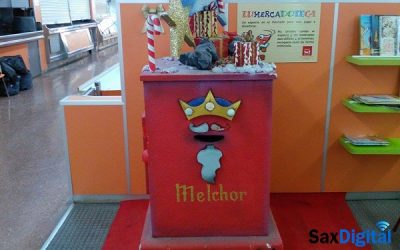 El Buzón Real estará en el Mercado