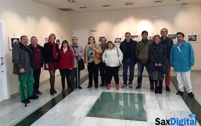 Inauguración de la Exposición «Quehaceres» en Sax