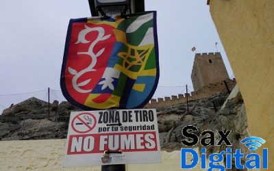 Sax en fiestas con mucha más seguridad