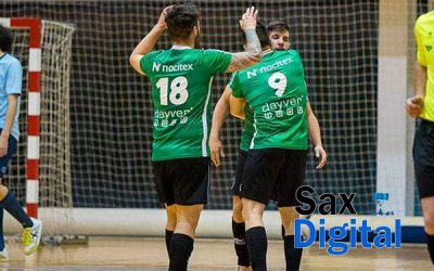 El C.F.S. San Blas Sax comienza la liga en Tercera División, uniéndose a la recogida de alimentos y materiales destinados a la Vega Baja