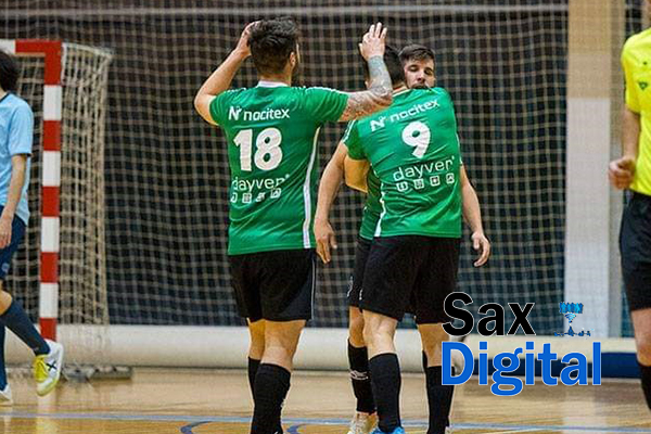 El C.F.S. San Blas Sax  comienza la liga en Tercera División, uniéndose a la recogida de alimentos y materiales destinados a la Vega Baja