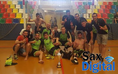 CFS San Blas, subcampeones de Copa ¡¡¡1,2,3 San Blas!!!