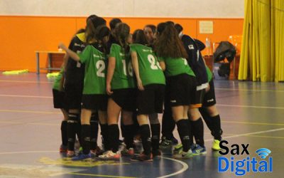 Resultados de la 15ª jornada de las diferentes categorías del CFS San Blas Sax