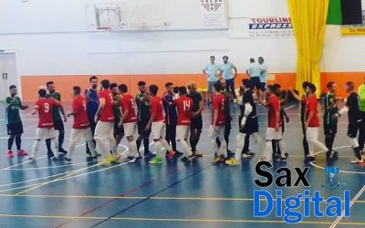 Debut con Victoria del CFS San Blas Sax en Tercera