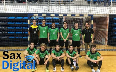 Resultados 5ª jornada y Horarios del fin de semana de los equipos del CFS San Blas Sax