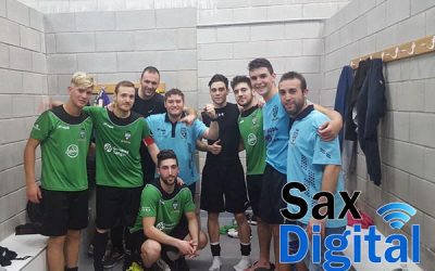 Resultados 6ª jornada y horarios del fin de semana de los equipos del CFS San Blas Sax