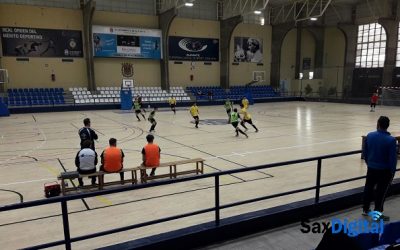 Crónica CFS San Blas Sax: Y ya van 9 de 9