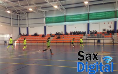Resultados 8ª jornada y horarios del fin de semana de los equipos del CFS San Blas Sax
