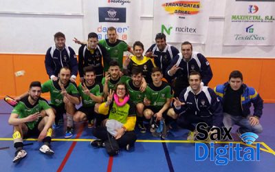 Resultados de la 19ª jornada y próximas citas de las diferentes categorías del CFS San Blas Sax