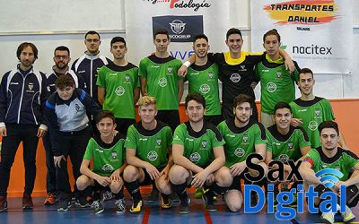Resultados de la 21ª jornada y próximas citas de las diferentes categorías del CFS San Blas Sax