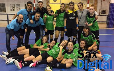 Resultados 7ª jornada y horarios del fin de semana de los equipos del CFS San Blas Sax