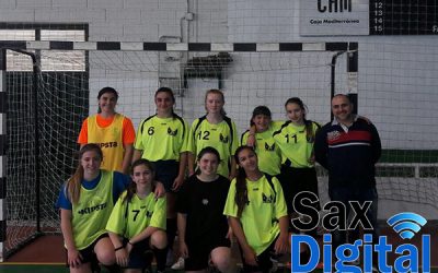 CFS San Blas, crónica Juvenil y debut del femenino