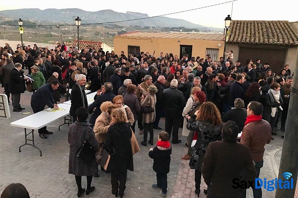 Sax celebró el tradicional Cabildo