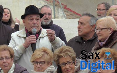 El Cabildo de Sax será BIC en su edición 2018, tras ocho años de espera