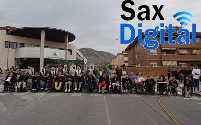 VII Falla del CAI “COCEMFE Alicante” en Petrer