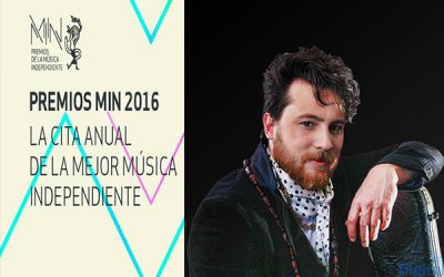 El Califa Retalero, en los premios MIN