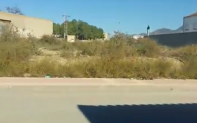 Abandono da la Calle Maestro Granados en Sax