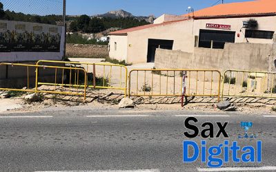 El Partido Popular de Sax denuncia el abandono y falta de gestión del gobierno municipal