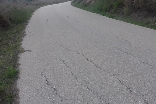 La Diputación sube un 25% hasta los 500.000 euros las ayudas para la reparación y conservación de caminos municipales