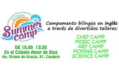 Se celebra en Caudete el campamento “Bilingual Summer Camp” donde también podrán participar los niños de Sax