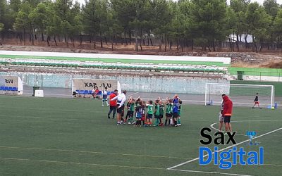 I Torneo de Futbol Villa de Sax en las categorías base