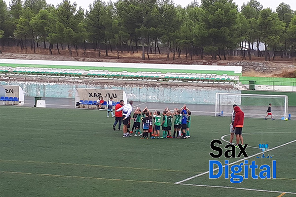 Campo Municipal el Pardo de Sax 1