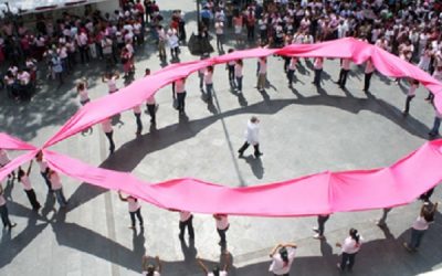 Campaña Contra el Cáncer de Mama 2016, Actos conmemorativos