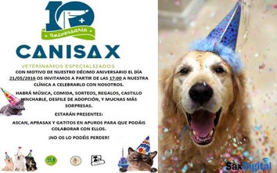 Canisax cumple 10 años, «estamos haciendo balance»