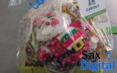 Las mascotas también tendrán cestas navideñas en Canisax