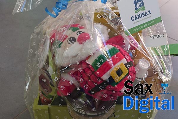 Las mascotas también tendrán cestas navideñas en Canisax