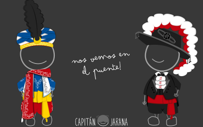 Capitán Jarana vuelve a casa por San Blas