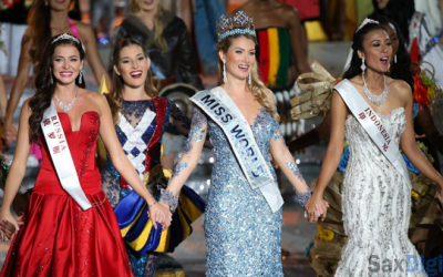 La española Mireia Lalaguna es elegida Miss Mundo 2015