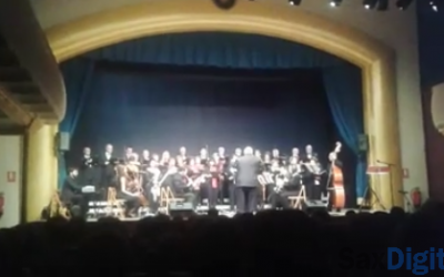 Se celebró el concierto de Navidad de la Polifónica San Blas