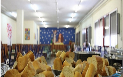 Comedor infantil navideño 2015
