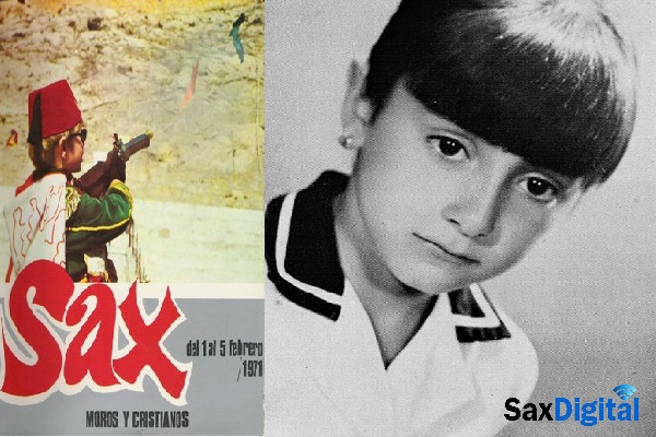 Primera Reina de Fiestas Infantil en Sax