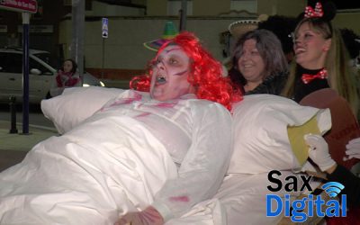 Los Carnavales de Sax 2019, del 1 al 3 de marzo