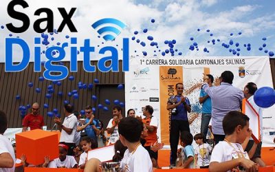 El 16 de septiembre tendrá lugar la 4ª carrera solidaria Cartonajes Salinas, en colaboración con la ONG Karit solidarios por la paz