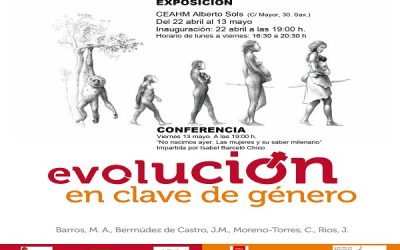 La exposición Evolución en clave de género, llega a la Casa Alberto Sols