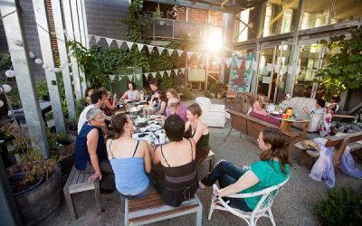 Co-housing: Casas para envejecer con los amigos