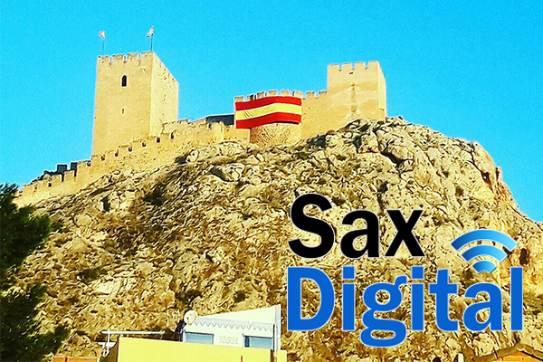 Castillo de Sax
