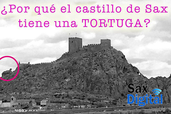 ¿Conoces la leyenda sobre la tortuga del Castillo de Sax?