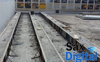 Construcción de nuevos nichos en el Cementerio Municipal