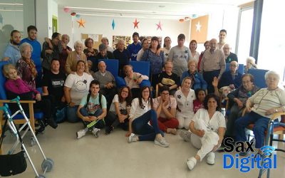 Convivencia intergeneracional en diversidad funcional en Sax