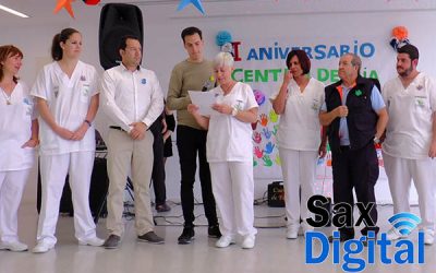 El Centro de Día de Sax ha cumplido un año