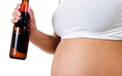 Una cerveza para mi bebé, por Paula Herrero