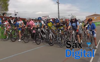 El Velódromo Municipal de Sax acoge el III Memorial Iván Rocamora