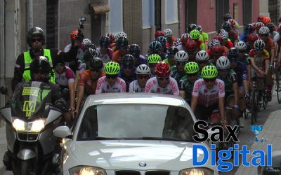 La Vuelta Ciclista a España que pasará por Sax tiene como sintonía “Otro intento más”, de Arkano